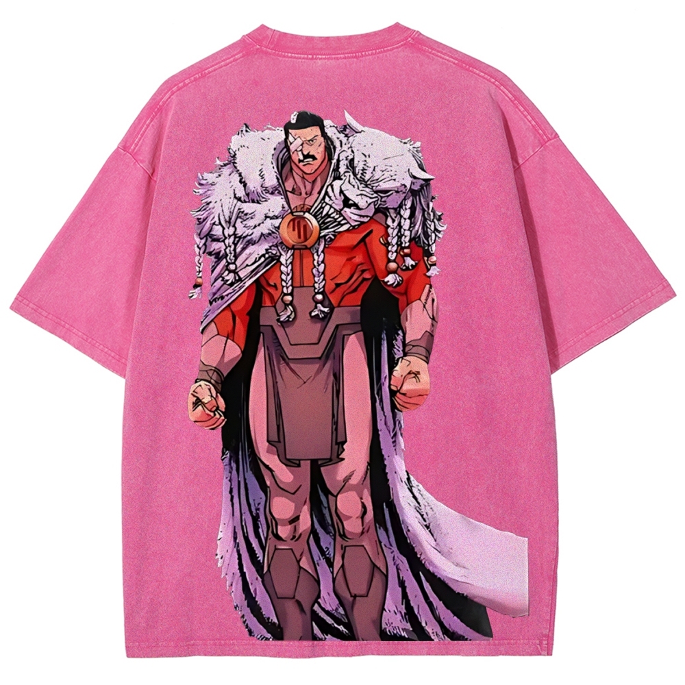 Invincible Printed Unisex Washed T-Shirt