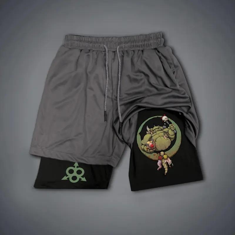 Warhammer 40k Print Men's Fitness Shorts