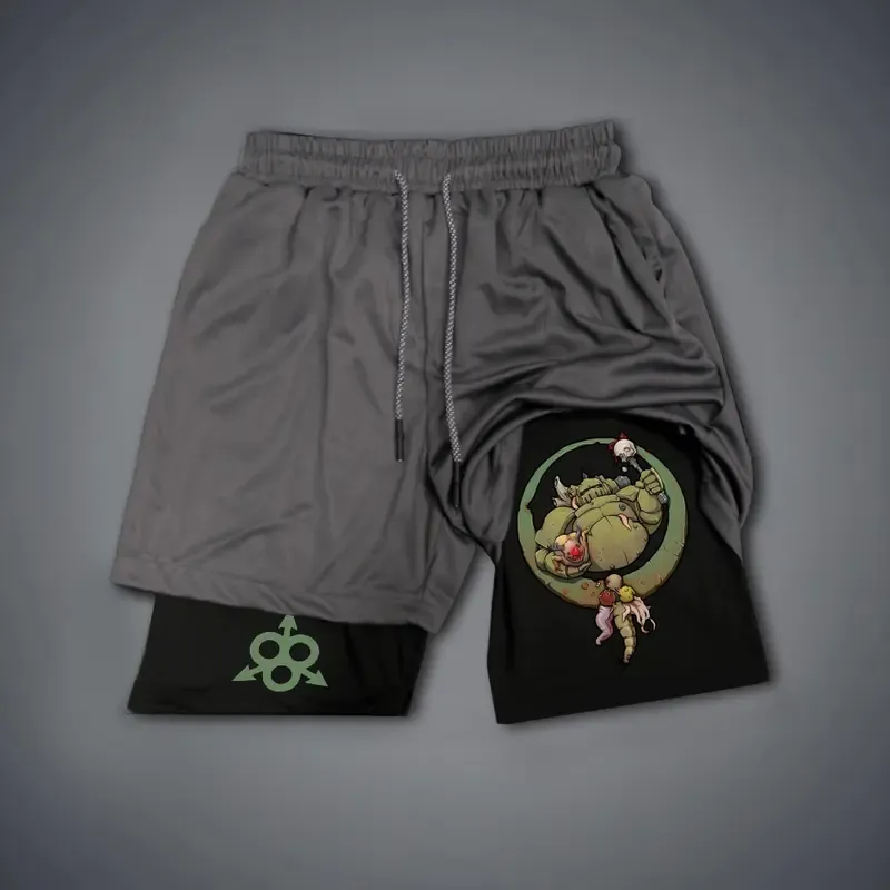 Warhammer 40k Print Men's Fitness Shorts