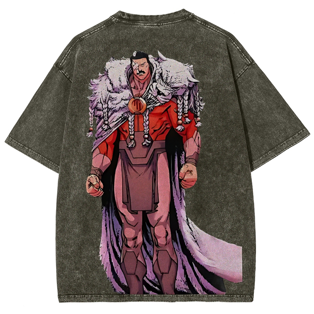 Invincible Printed Unisex Washed T-Shirt