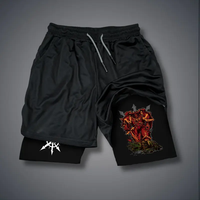 Warhammer 40,000 Print Men's Fitness Shorts