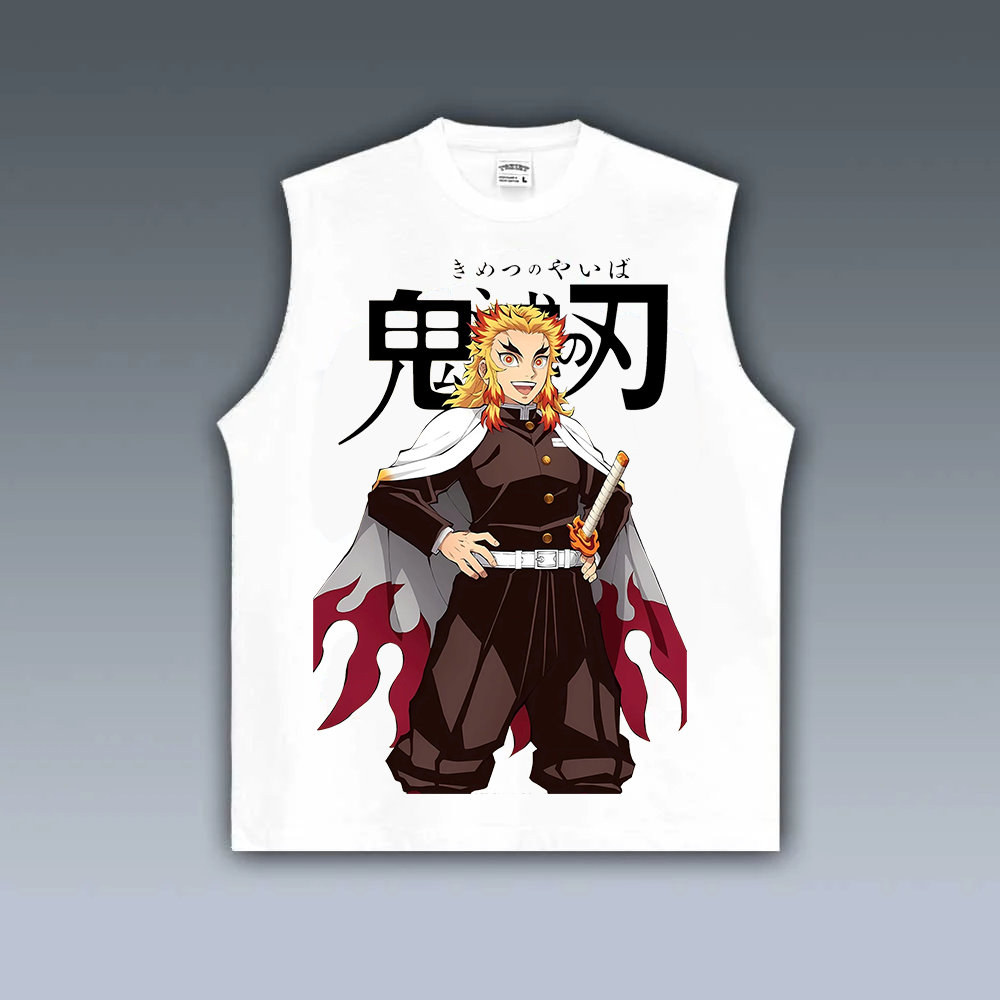 VINTAGE TANK TOP | 鬼滅の刃