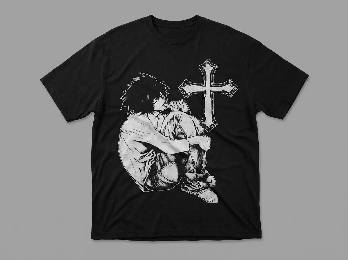 Death Note Vintage Unisex Cotton T-Shirt