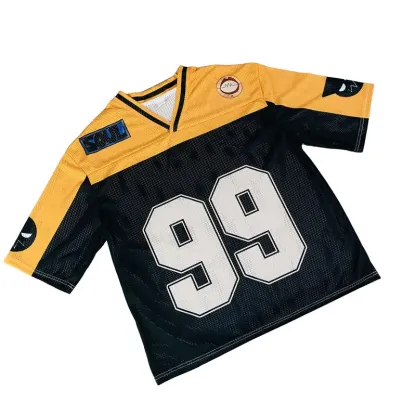 Soul Eater Anime Football Jersey