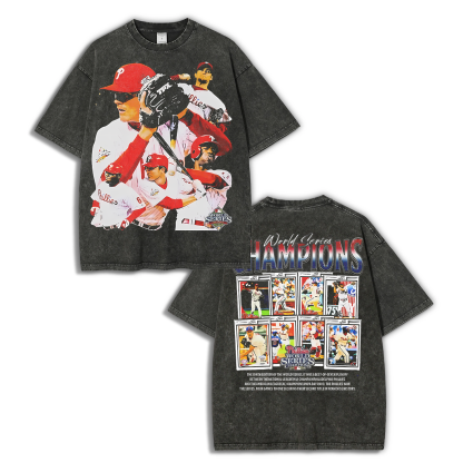 2008 World Series Champions - Phillies T-Shirt