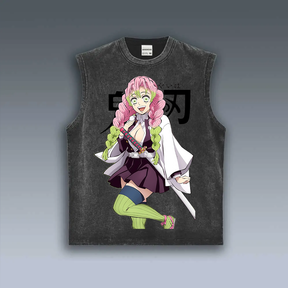 VINTAGE TANK TOP | 鬼滅の刃