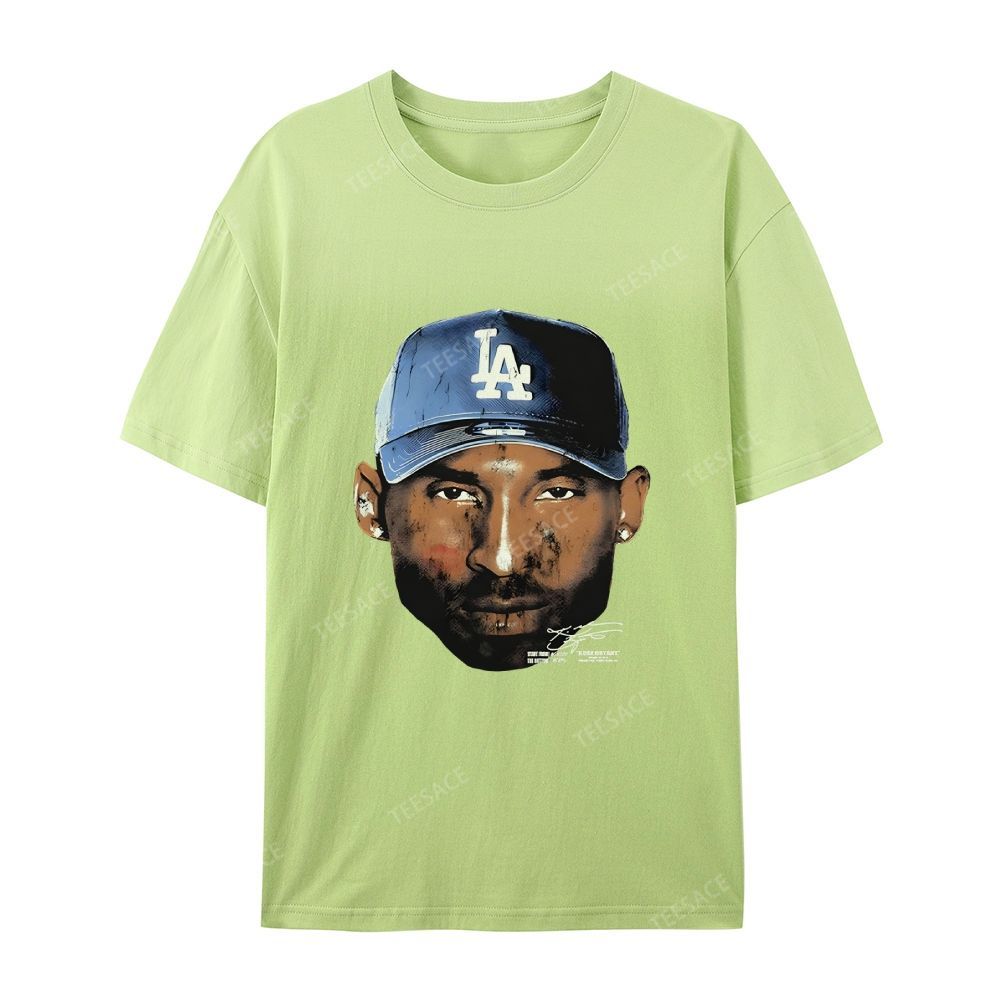 Vintage Style Unisex-Adult Cotton KOBE-VINTAGE-TEE