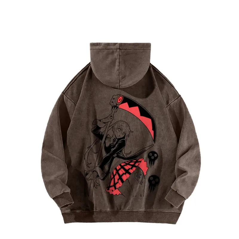 Maka Albarn Vintage Hoodie | Soul Eater