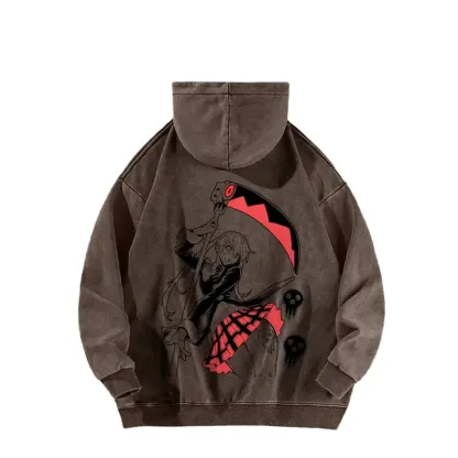 Maka Albarn Vintage Hoodie | Soul Eater