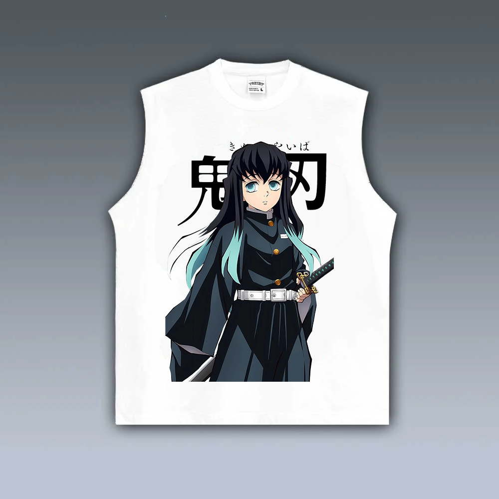 VINTAGE TANK TOP | 鬼滅の刃