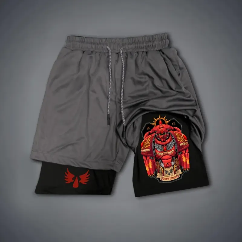 Warhammer 40k Print Men's Fitness Shorts