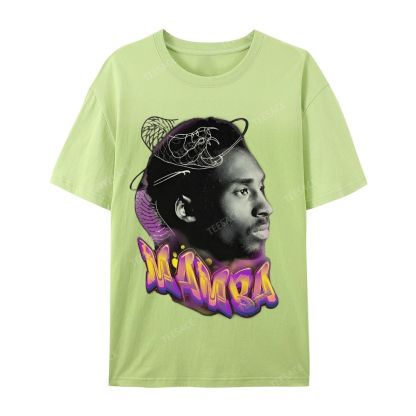  Unisex-Adult Oversized Washed Cotton T-Shirt | KOBE VINTAGE TEE