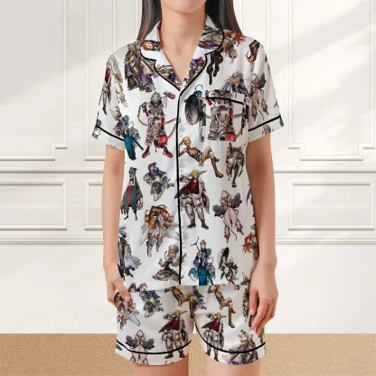 Animes Pajama Set