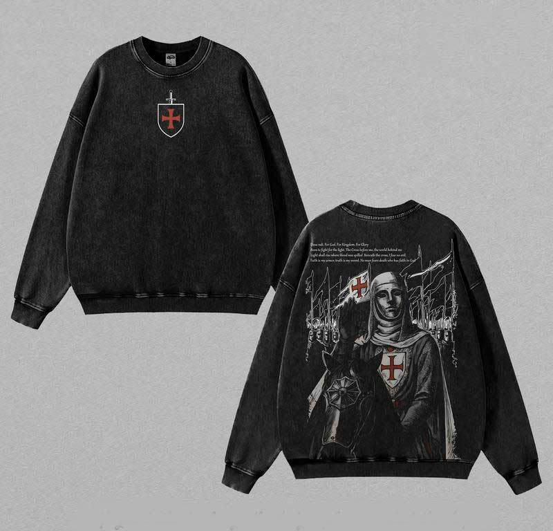 Retro Baldwin IV Vintage Washed T-Shirt