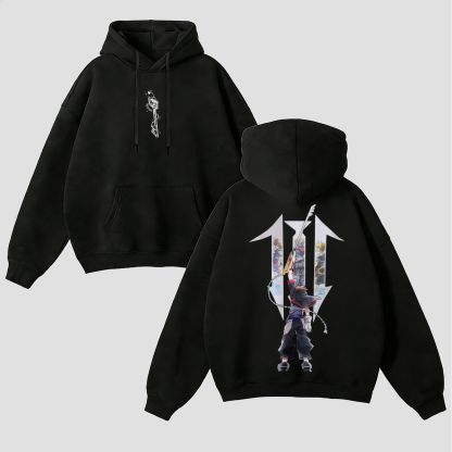 Kingdom Hearts Printed Fleece-lined Unisex Hoodie