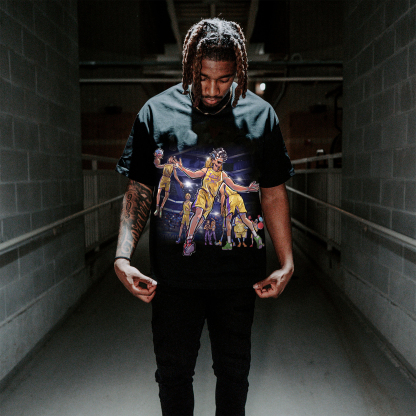 Unisex Vintage Tee丨 Lakers X One Piece Tee
