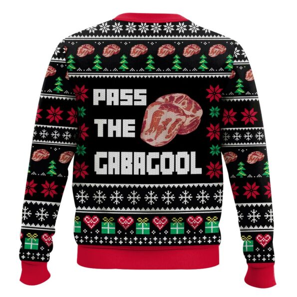 The Sopranos “Pass the gabagool” Christmas Ugly Sweater