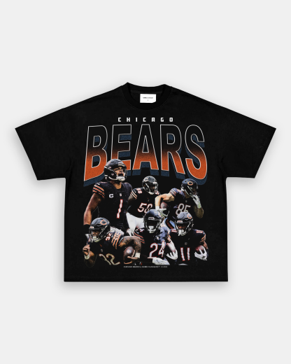 Unisex-Adult Ultra Cotton Washed T-Shirt Graphic BEARS TEE
