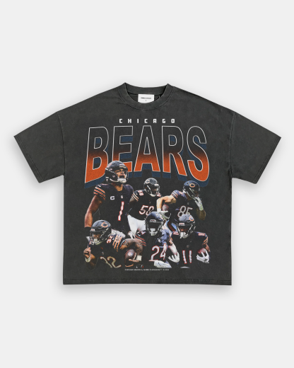 Unisex-Adult Ultra Cotton Washed T-Shirt Graphic BEARS TEE