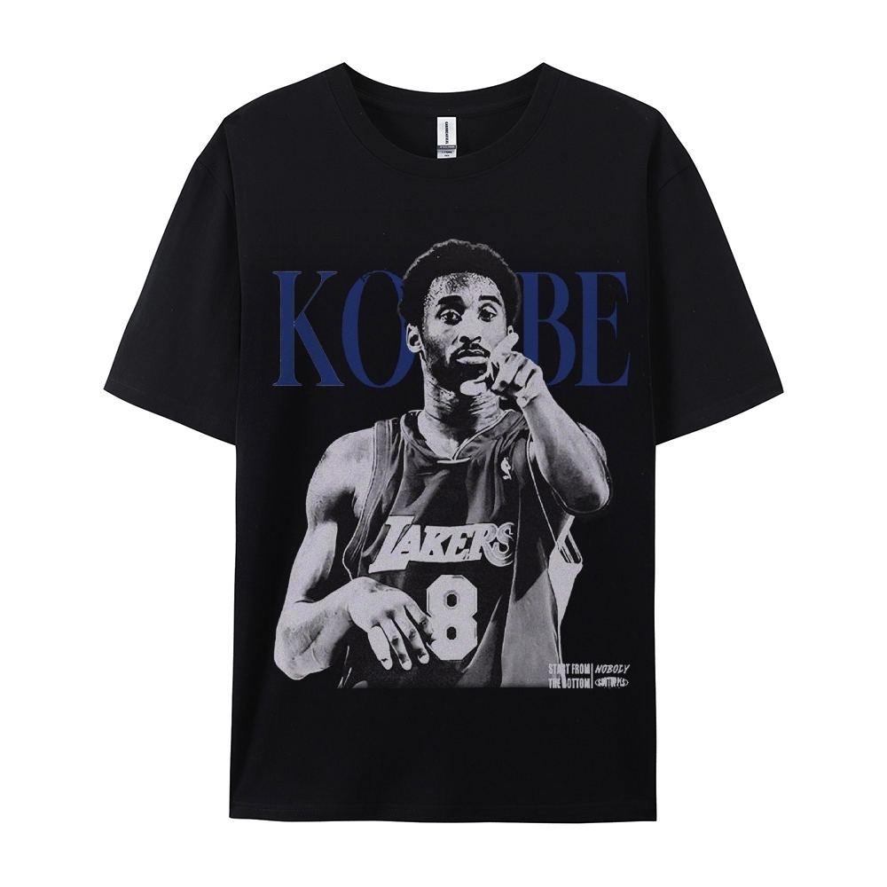 Unisex-Adult Ultra Cotton Washed T-Shirt Graphic KOBE TEE