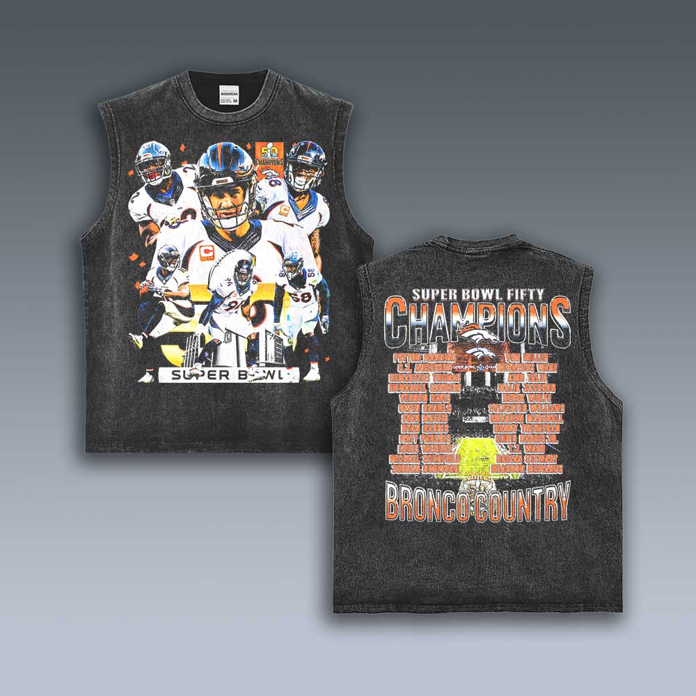 VINTAGE TANK TOP | BRONCOS 9.28