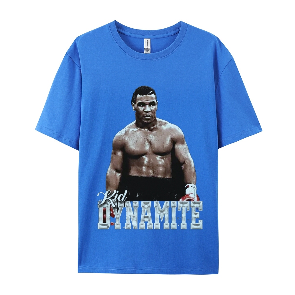 Unisex-Adult Ultra Cotton Washed T-Shirt Graphic MIKE TYSON V2 TEE