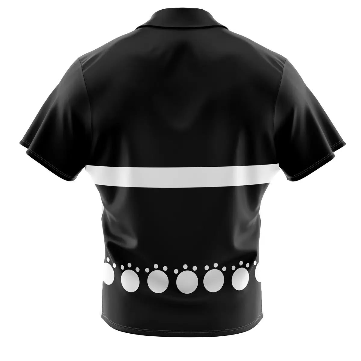 One Piece Hawaiian Button Up Aloha  Shirt