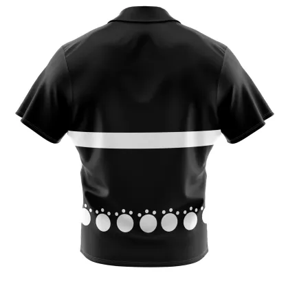 One Piece Hawaiian Button Up Aloha  Shirt