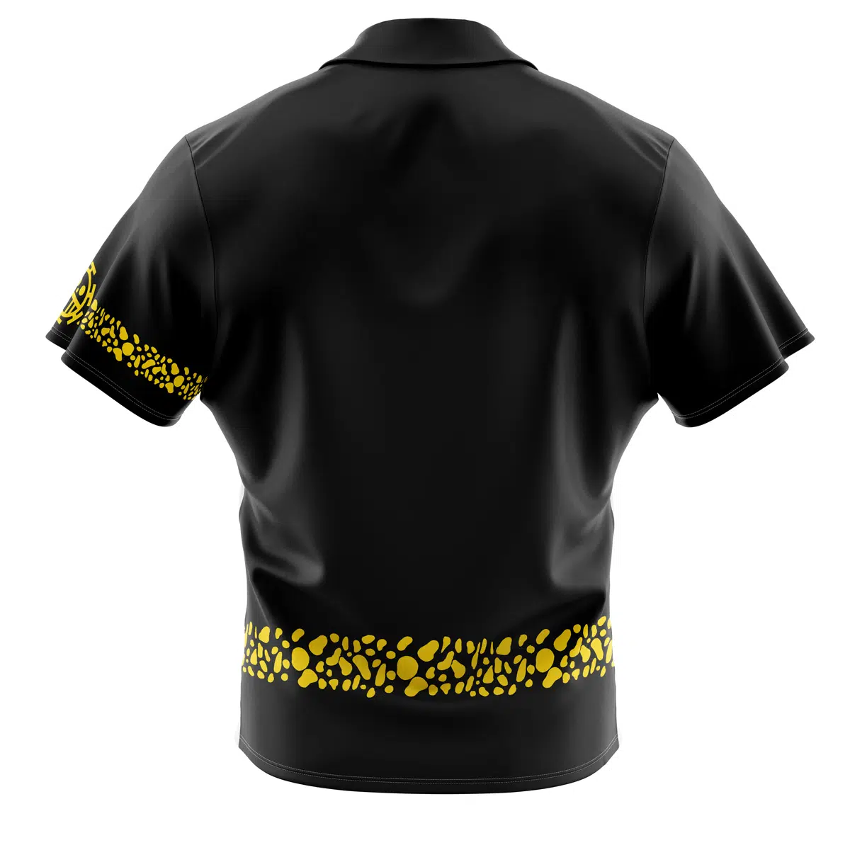 One Piece Hawaiian Button Up Aloha  Shirt