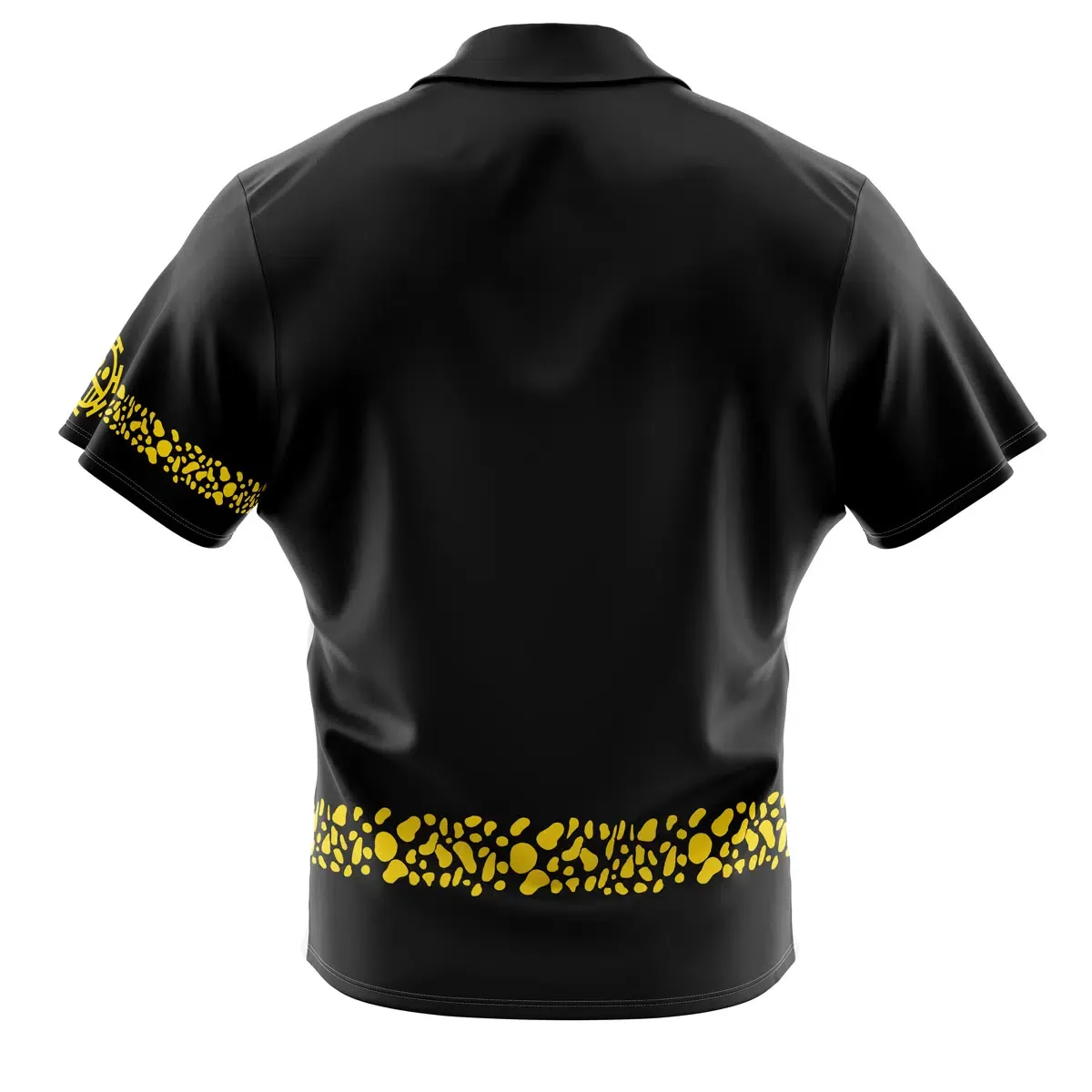 One Piece Hawaiian Button Up Aloha  Shirt