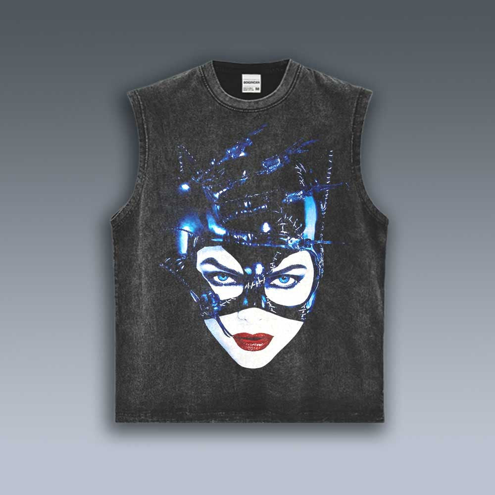 VINTAGE TANK TOP | CATWOMAN