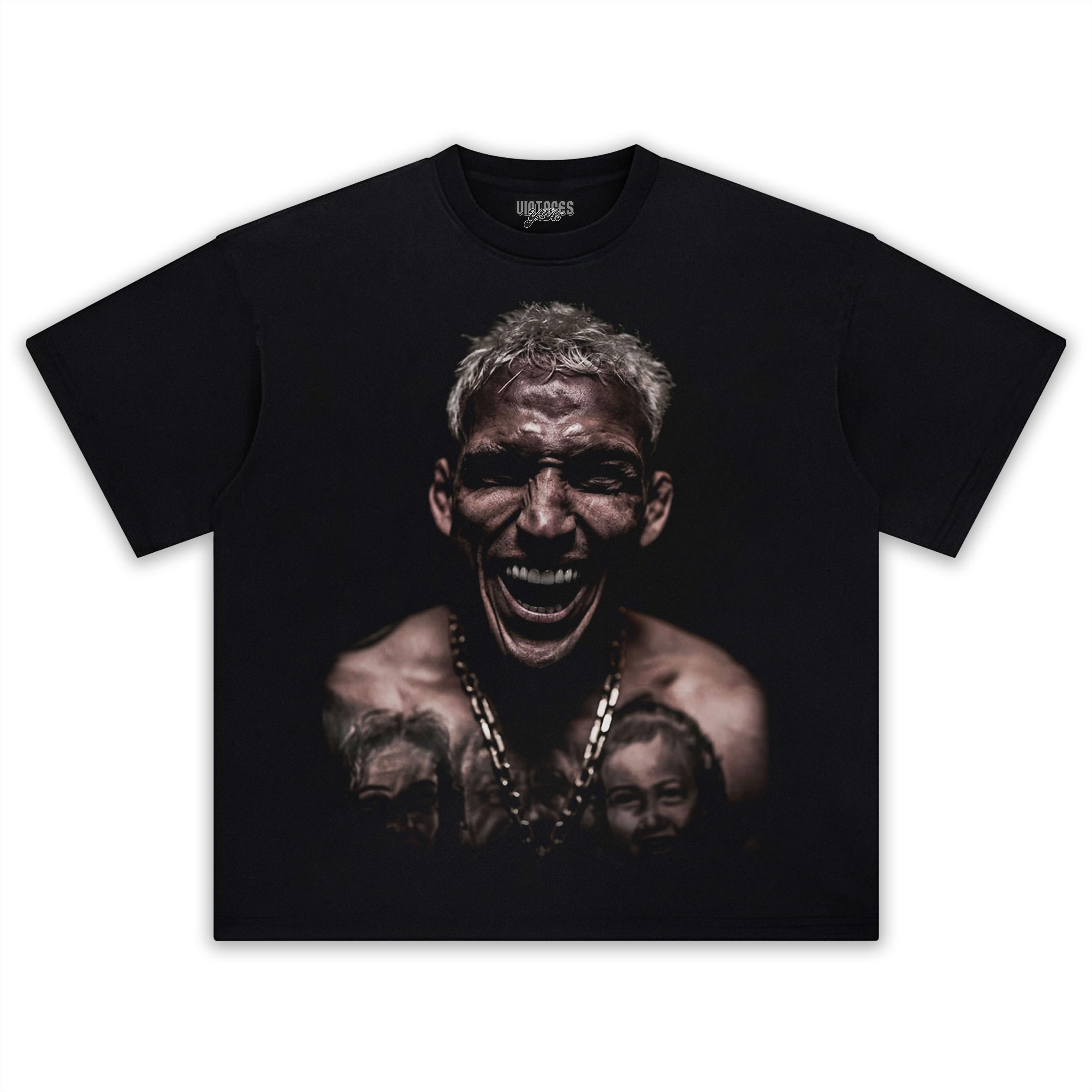 CHARLES OLIVEIRA V1 TEE & LS & HOODIE