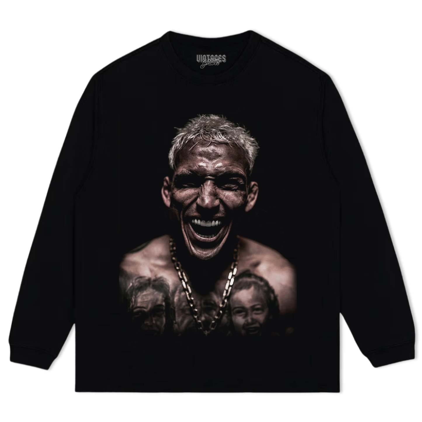 CHARLES OLIVEIRA V1 TEE & LS & HOODIE