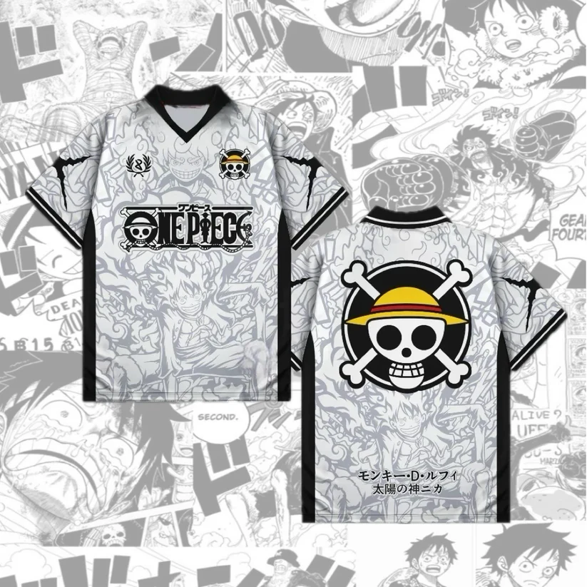 One Piece Anime Football Jersey