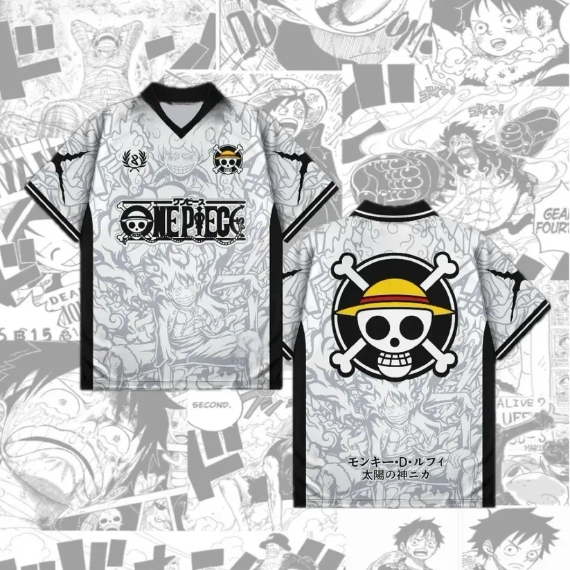 One Piece Anime Football Jersey
