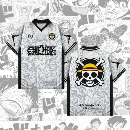 One Piece Anime Football Jersey