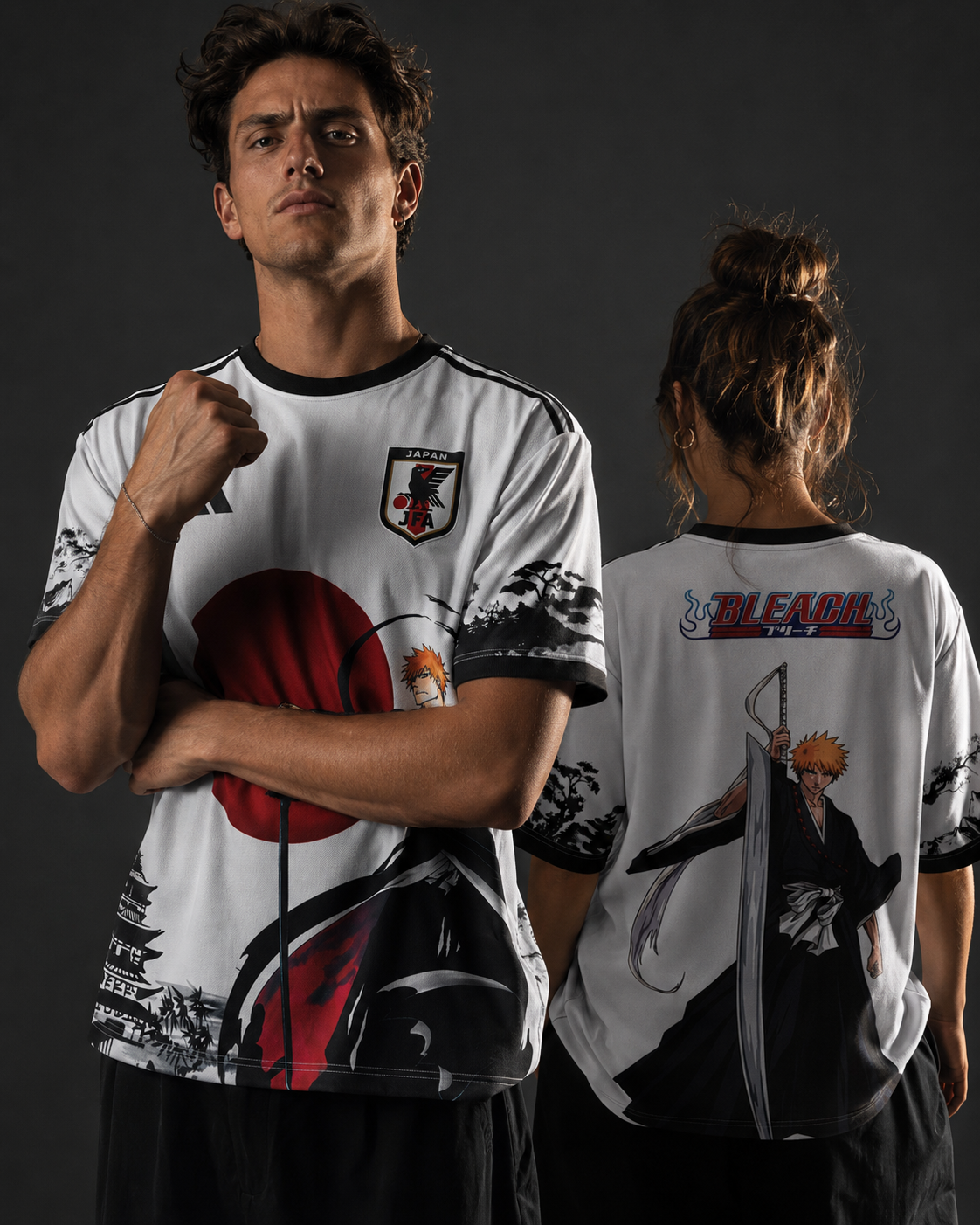 Jersey  "Bleach"