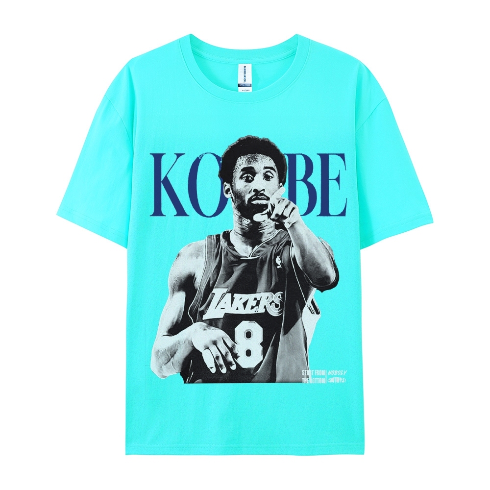 Unisex-Adult Ultra Cotton Washed T-Shirt Graphic KOBE TEE
