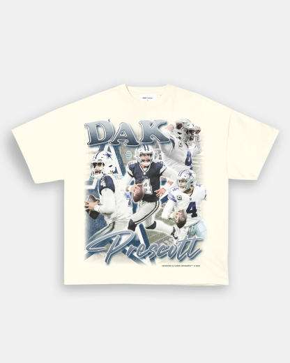 Unisex-Adult Ultra Cotton Washed T-Shirt Graphic DAK PRESCOTT TEE