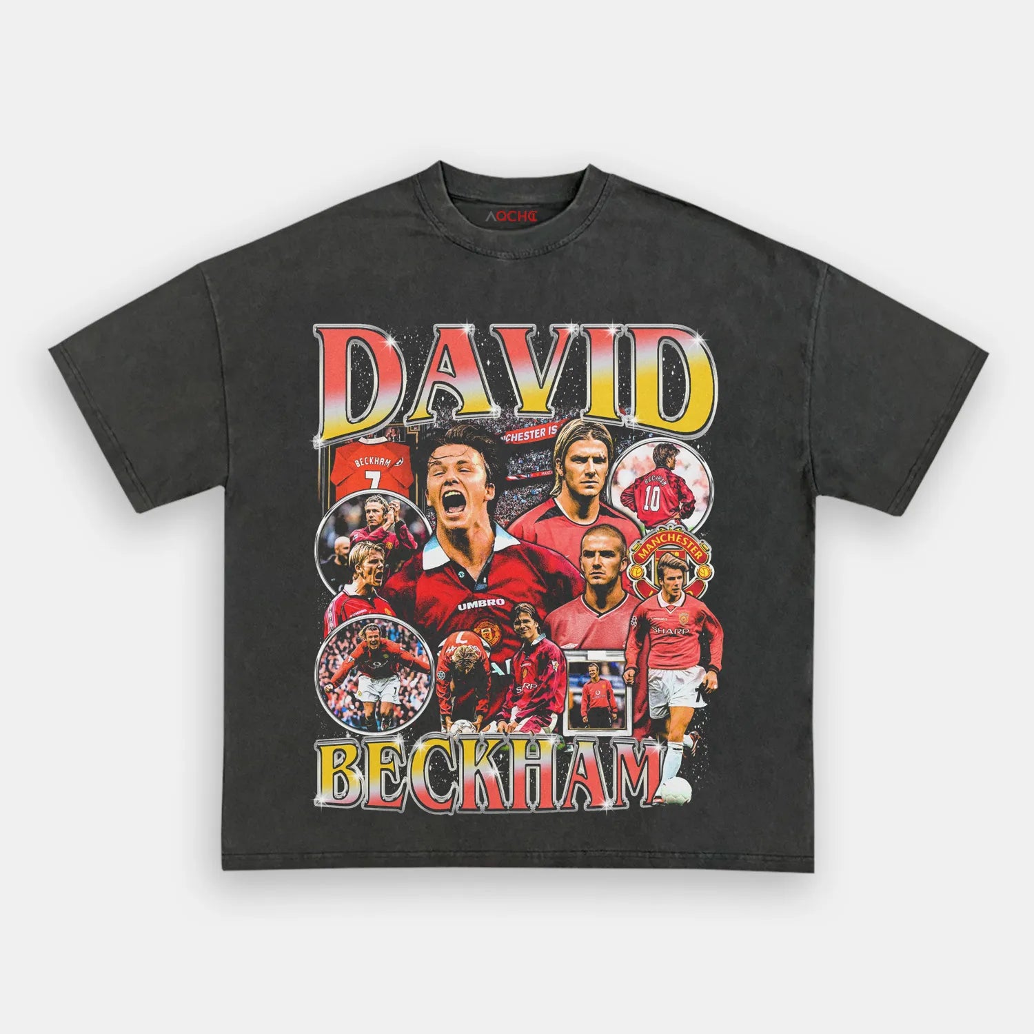 DAVID BECKHAM MANCHESTER UNITED TEE
