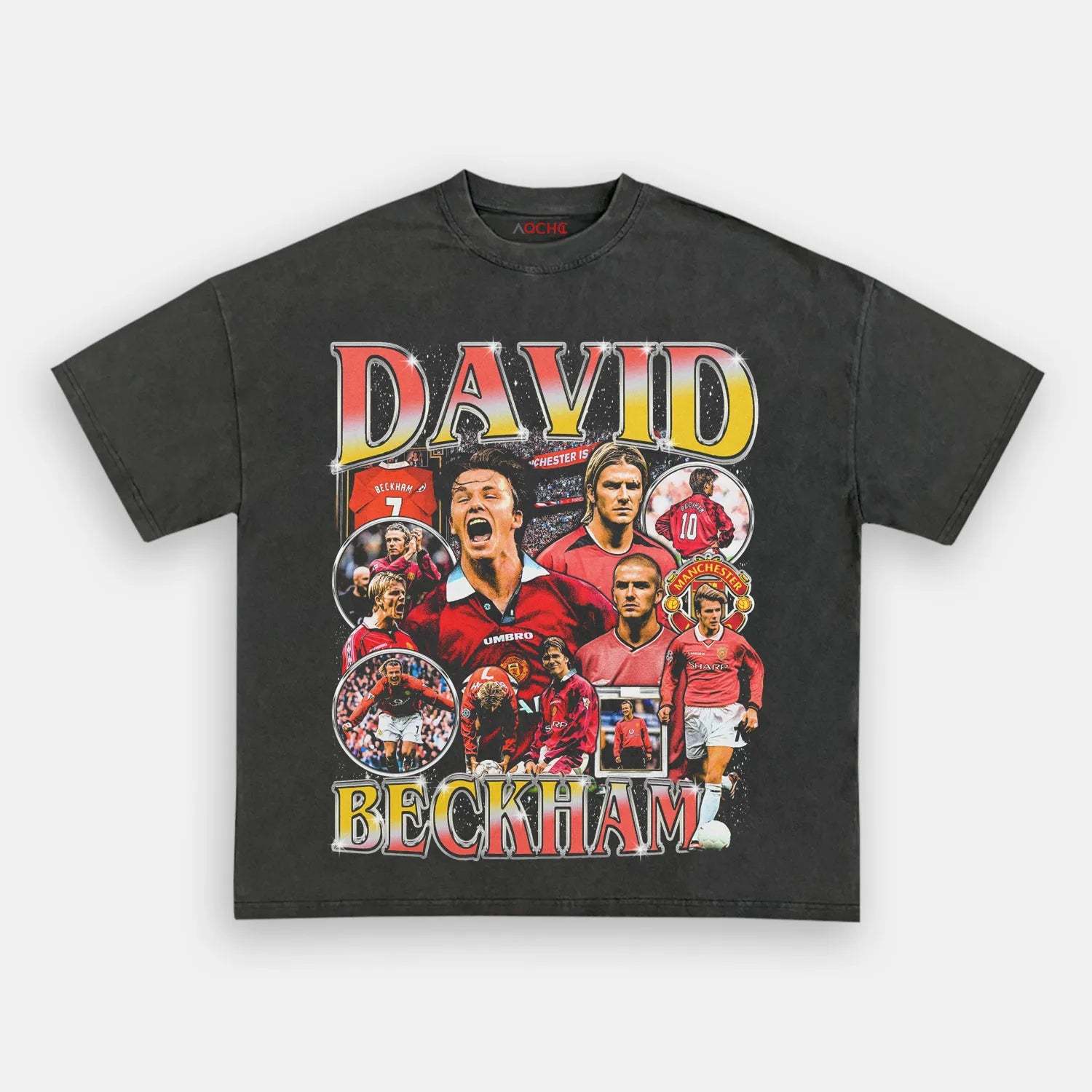 DAVID BECKHAM MANCHESTER UNITED TEE