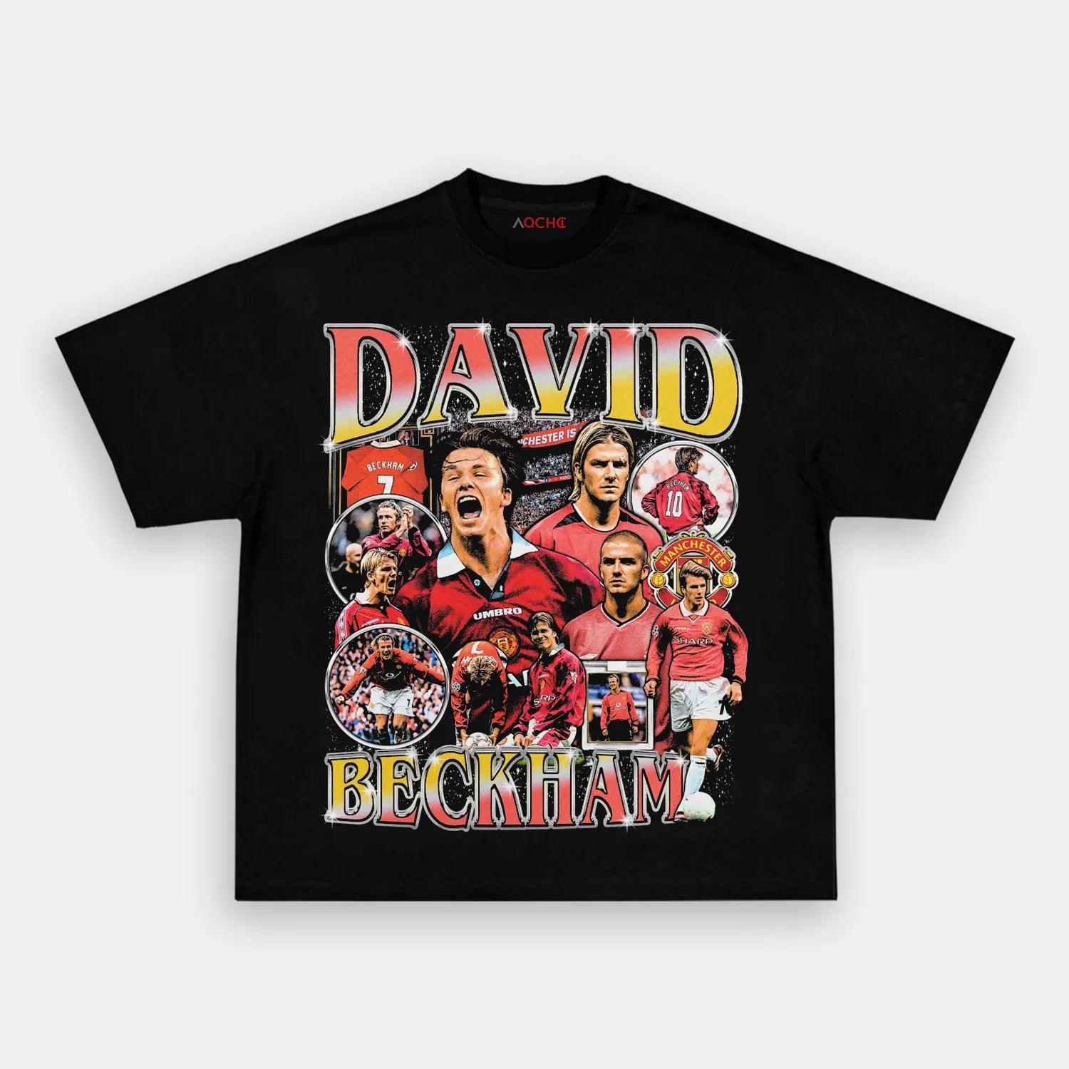 DAVID BECKHAM MANCHESTER UNITED TEE