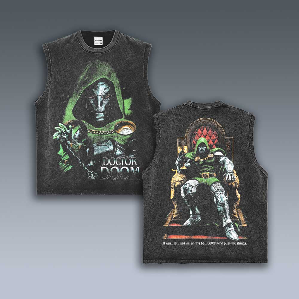VINTAGE TANK TOP | DOCTOR DOOM 8.30