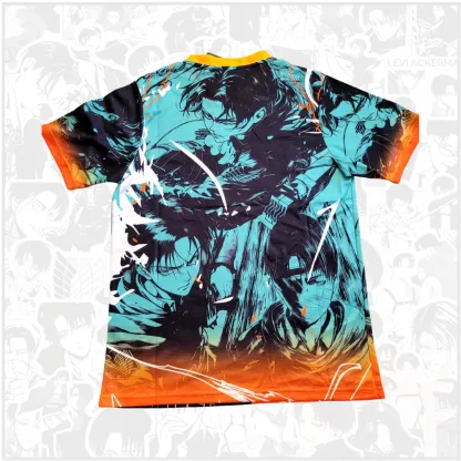 Attack On Titan Football Jersey 