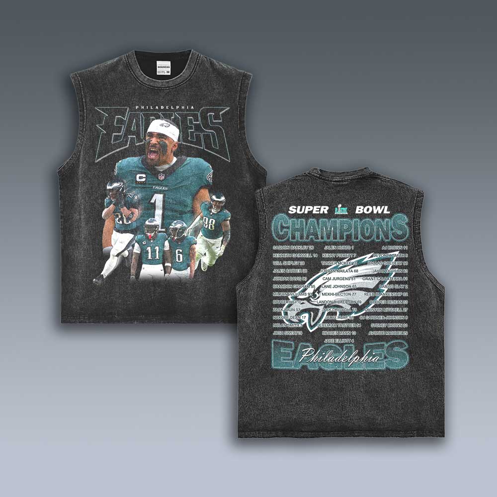 VINTAGE TANK TOP | EAGLES CHAMPIONS 2.10