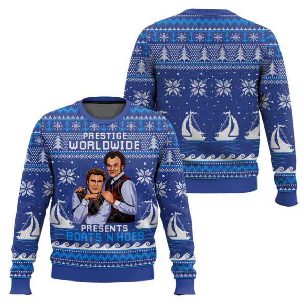 Step Brothers Ugly Christmas Sweater