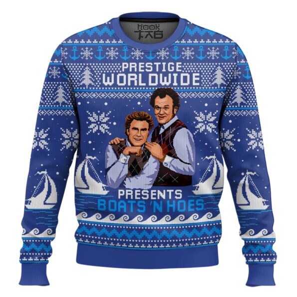 Step Brothers Ugly Christmas Sweater