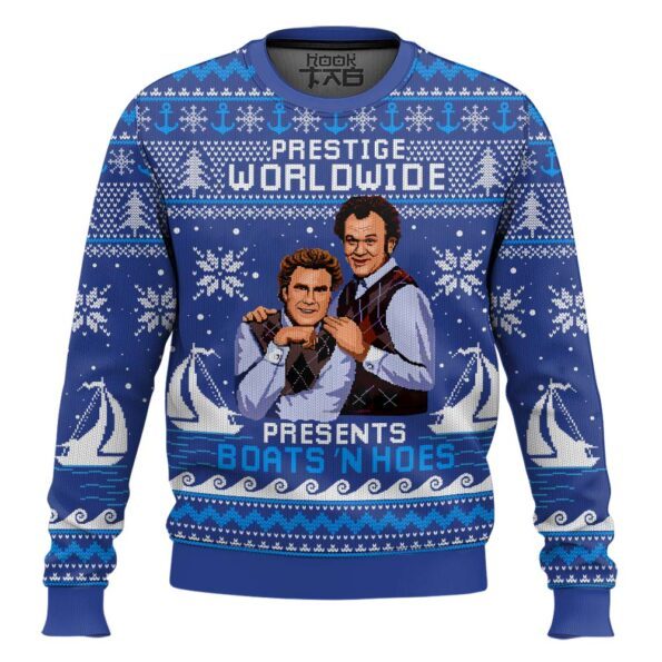 Step Brothers Ugly Christmas Sweater