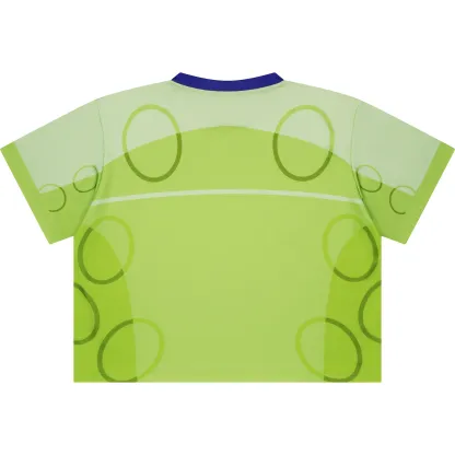 JOJO Fugo Football Jersey Mesh Shirts 