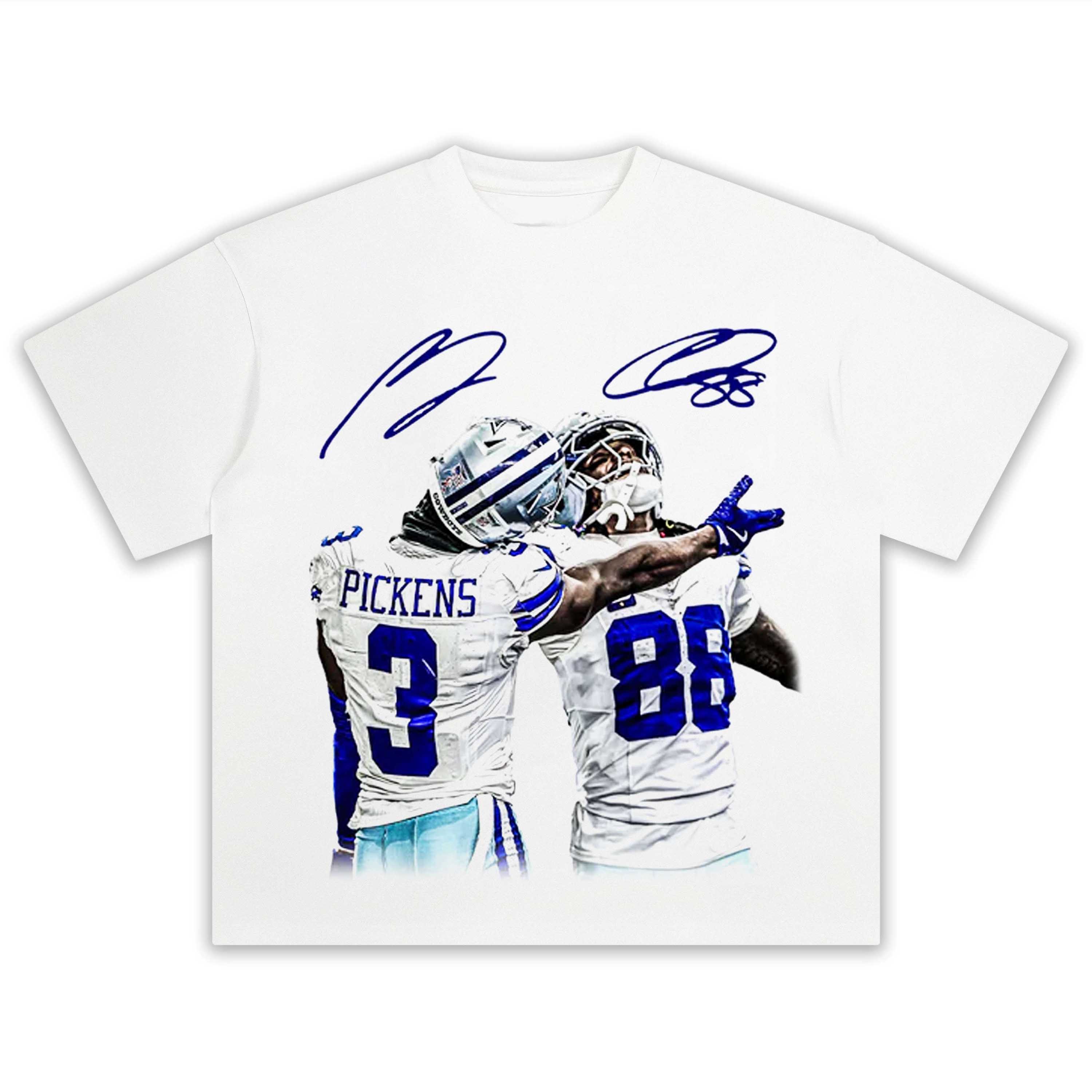 GEORGE PICKENS X CEEDEE LAMB & WE DEM BOYZ TEE & LS & HOODIE